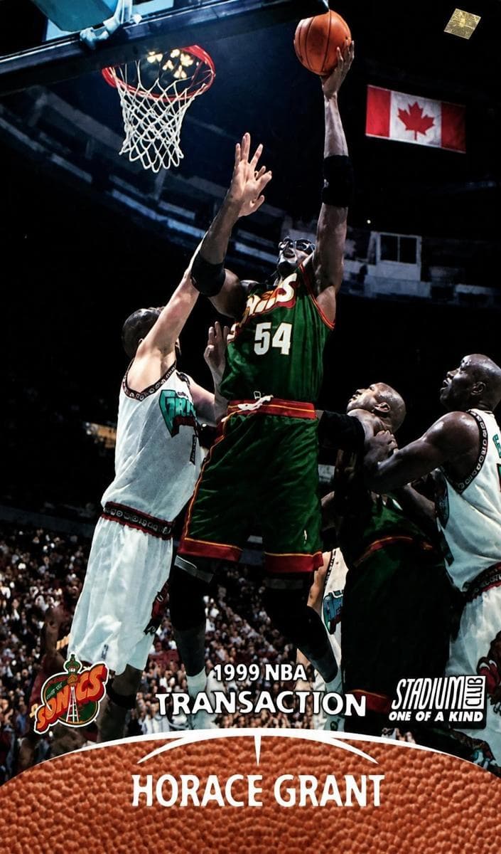 Horace Grant 1999 unknown Stadium Club