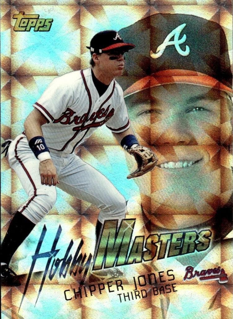 Chipper Jones 1997 topps