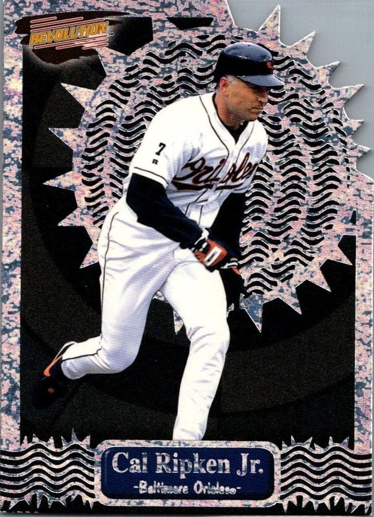 Cal Ripken Jr. 1999 panini Pacific Revolution