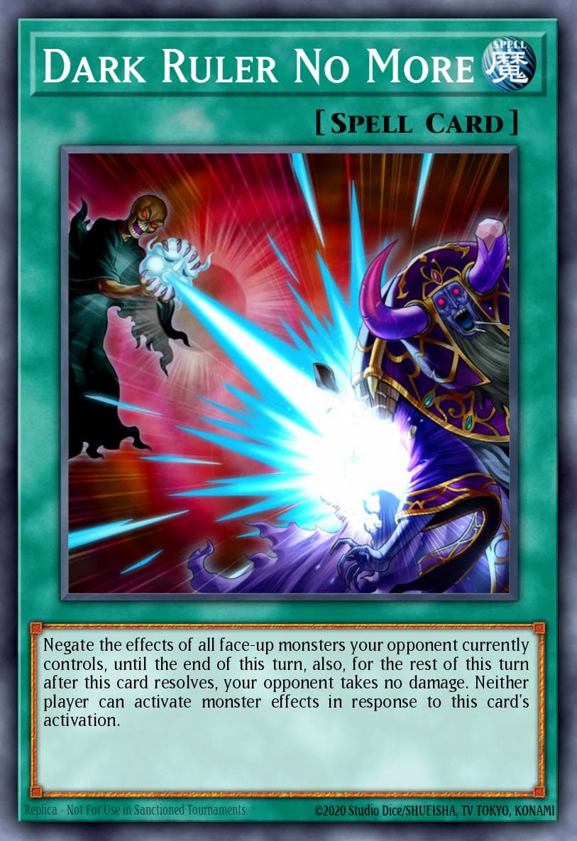 Dark Ruler No More #SDAZ-EN030