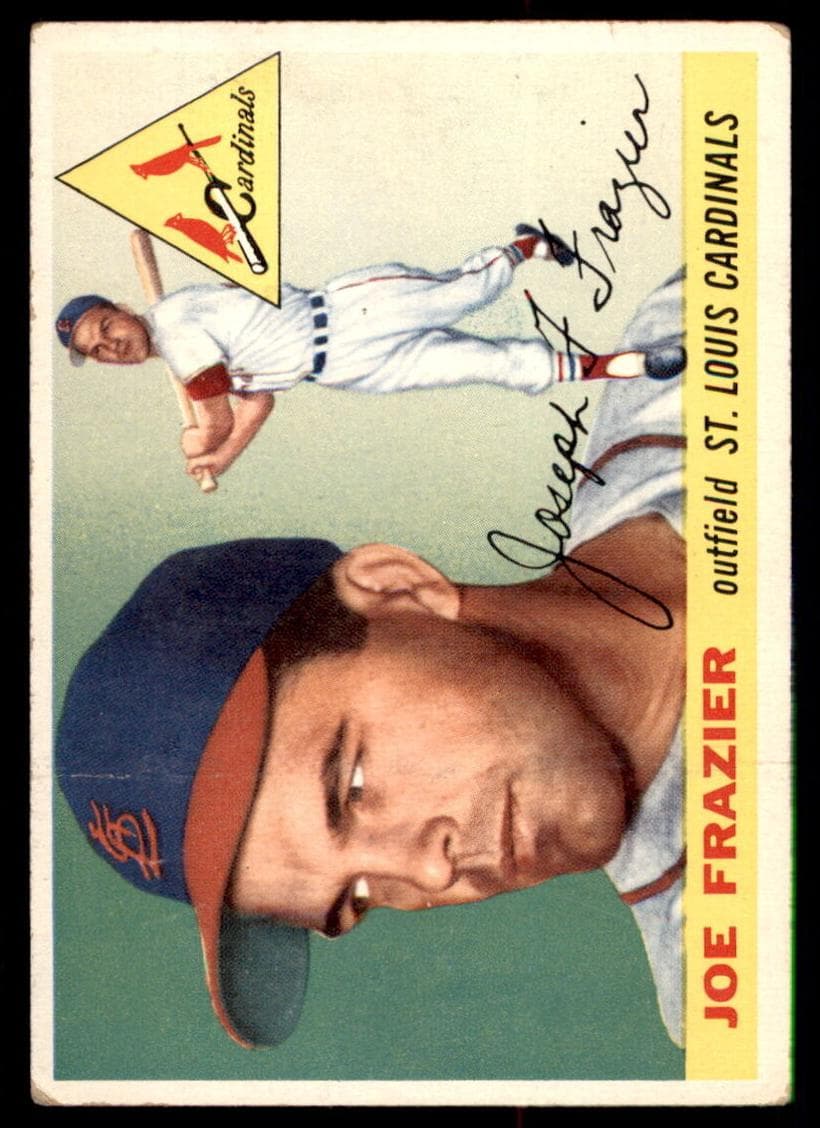 Joe Frazier 1955 topps Topps