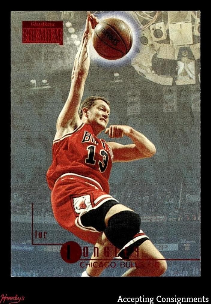 Luc Longley #142