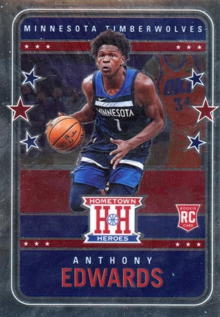 Anthony Edwards 2020 panini Panini Chronicles