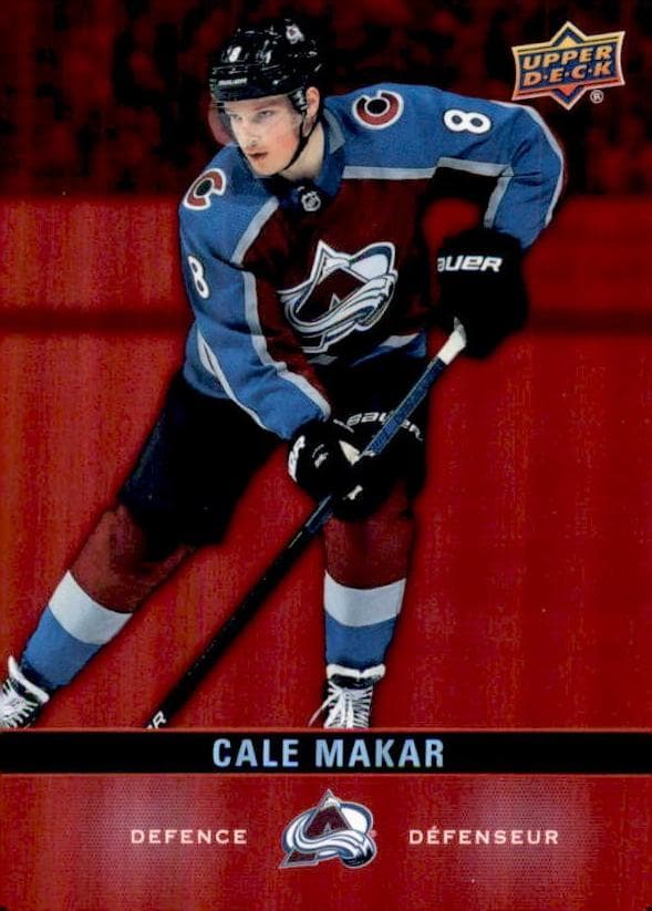 Cale Makar 2019 unknown Tim Hortons Collectors Series