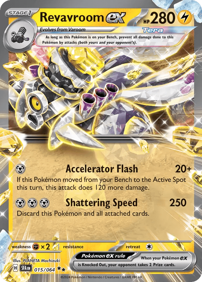 Revavroom ex #15