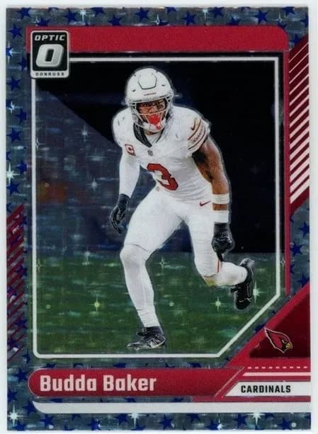 Budda Baker 2024 panini Donruss Optic