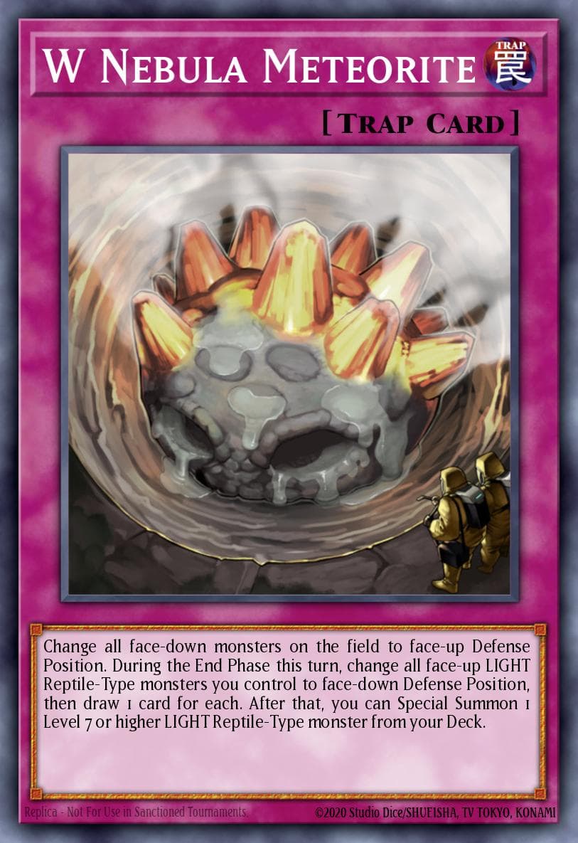 W Nebula Meteorite 2011 Yu-Gi-Oh! Extreme Victory