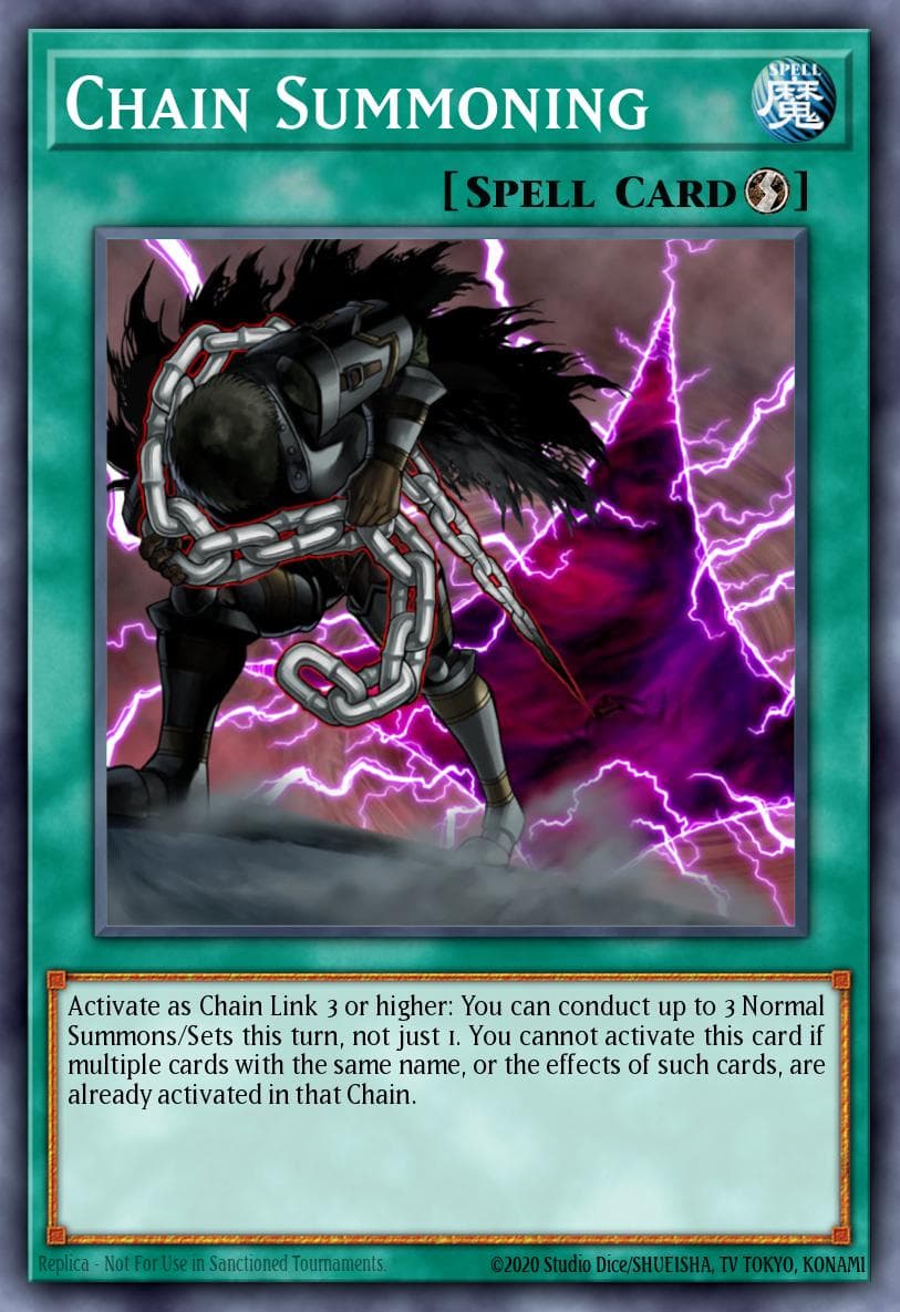 Chain Summoning 2008 Yu-Gi-Oh! Phantom Darkness