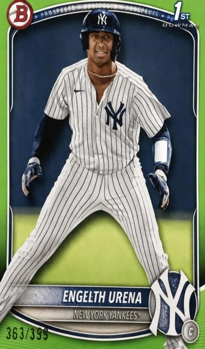 Engelth Urena 2025 bowman Bowman