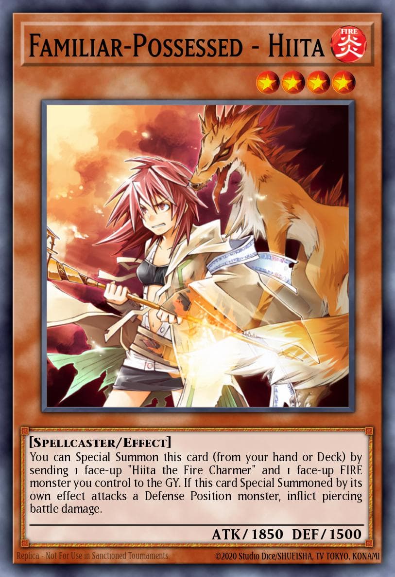 Familiar-Possessed - Hiita 2025 Yu-Gi-Oh!
