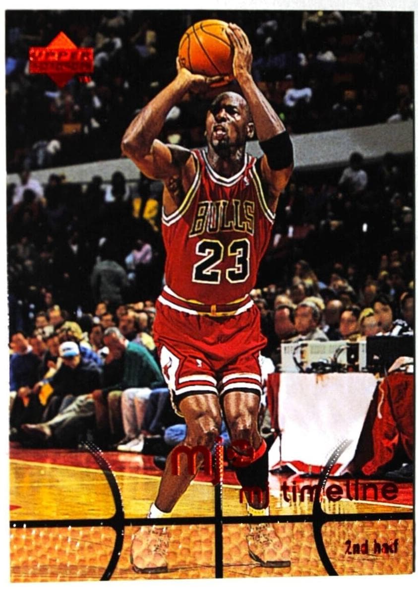 John Starks 1998 upper-deck Upper Deck