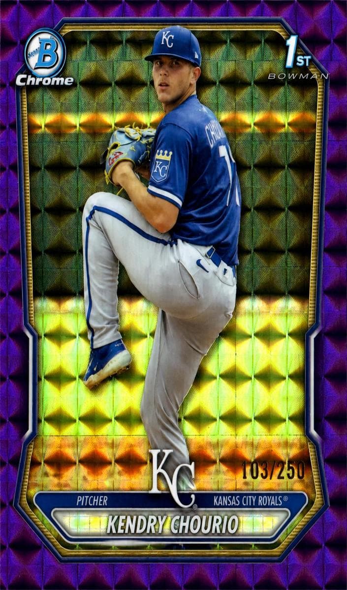 Kendry Chourio trading card