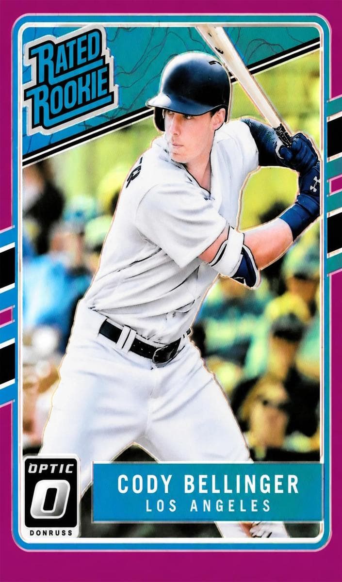 Cody Bellinger 2017 panini