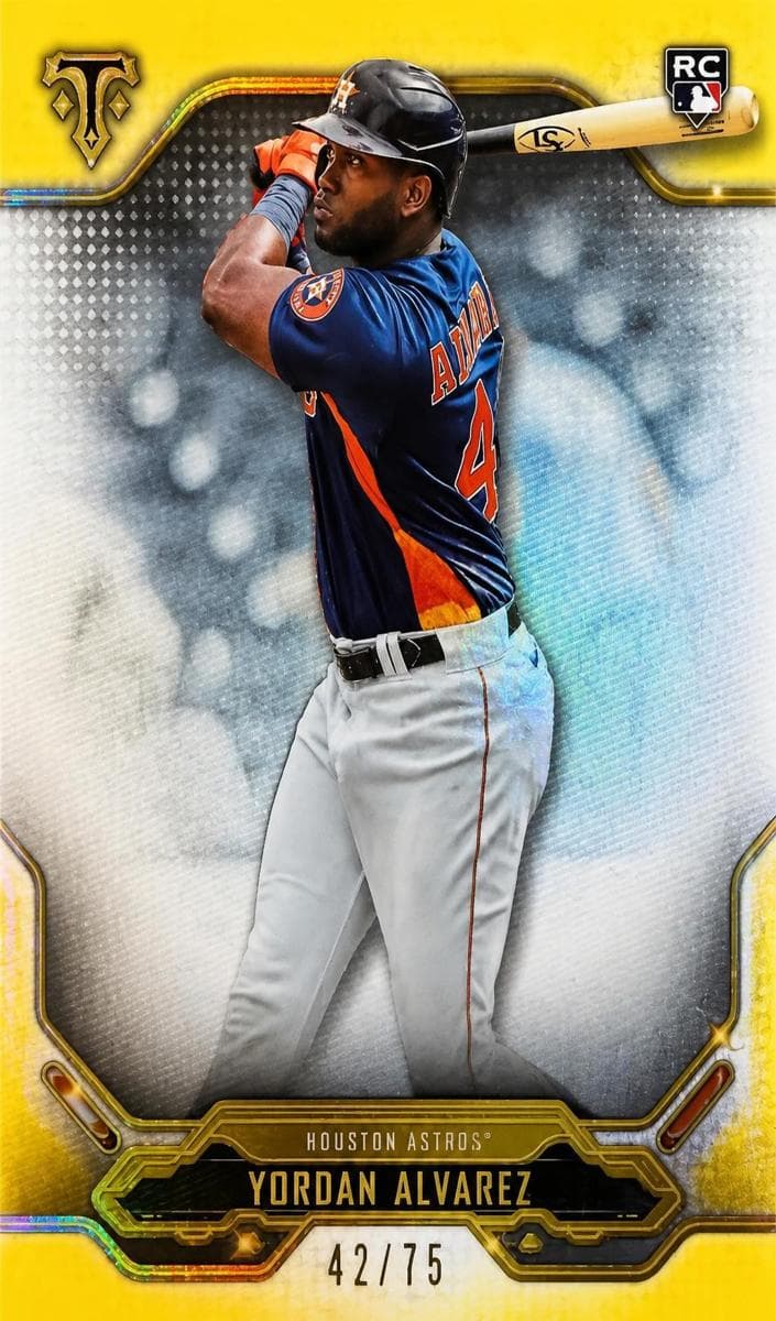 Yordan Alvarez 2020 topps