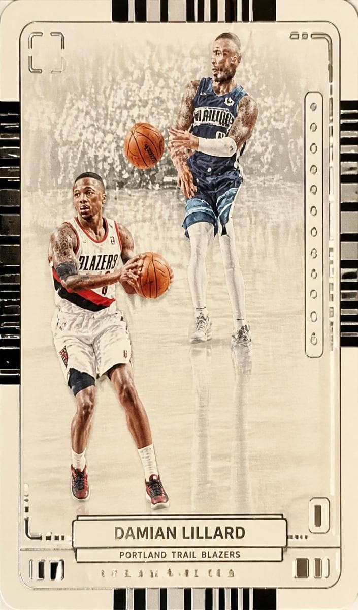 Damian Lillard/Damian Lillard #4
