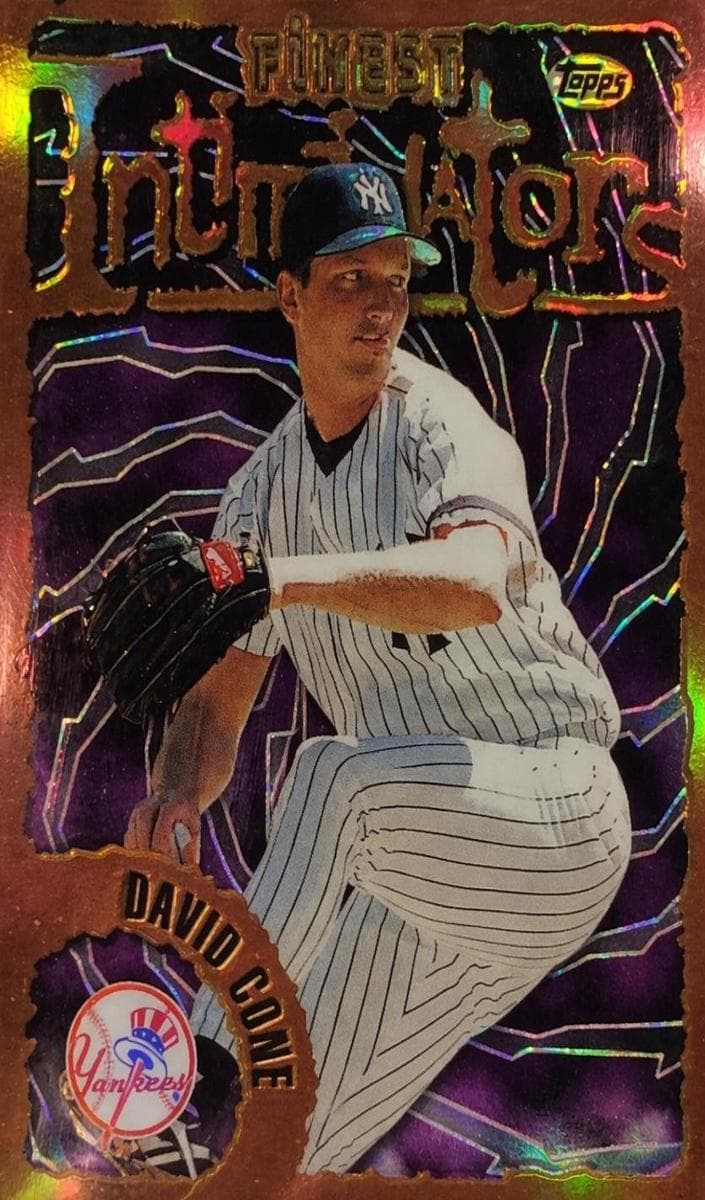 David Cone 1996 unknown Finest