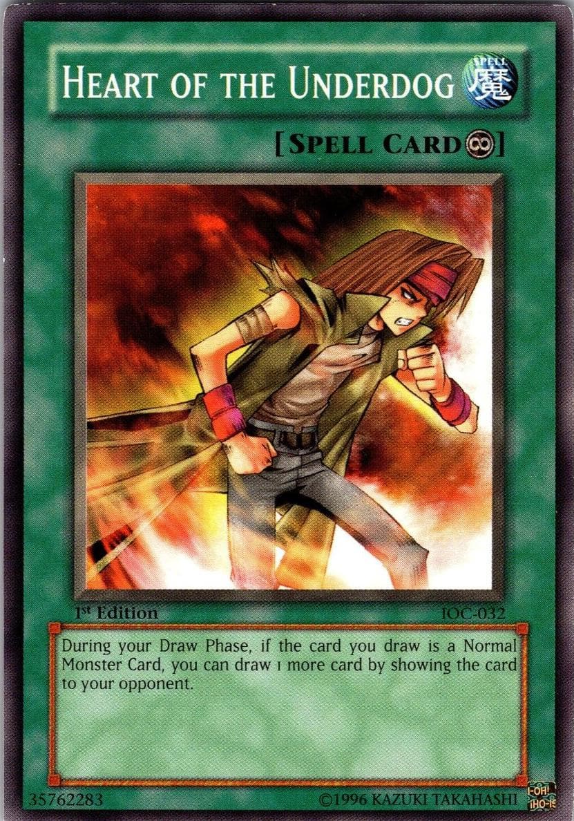 Heart of the Underdog 2004 Yu-Gi-Oh!