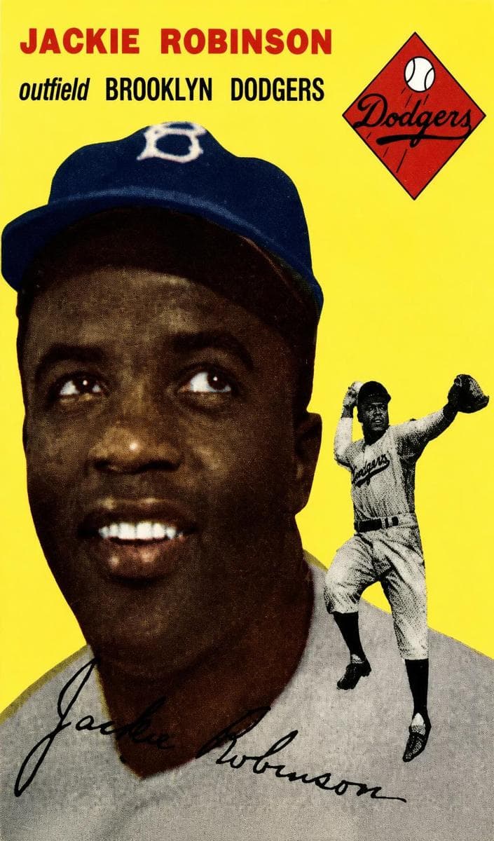 Jackie Robinson #10