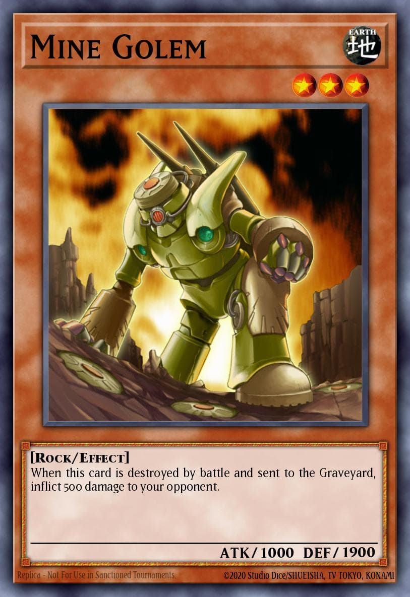 Mine Golem 2006 Yu-Gi-Oh! Dark Revelation Volume 3