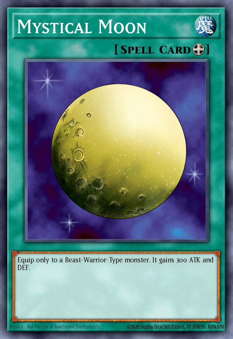 Mystical Moon 2025 Yu-Gi-Oh! Japanese Phantom God