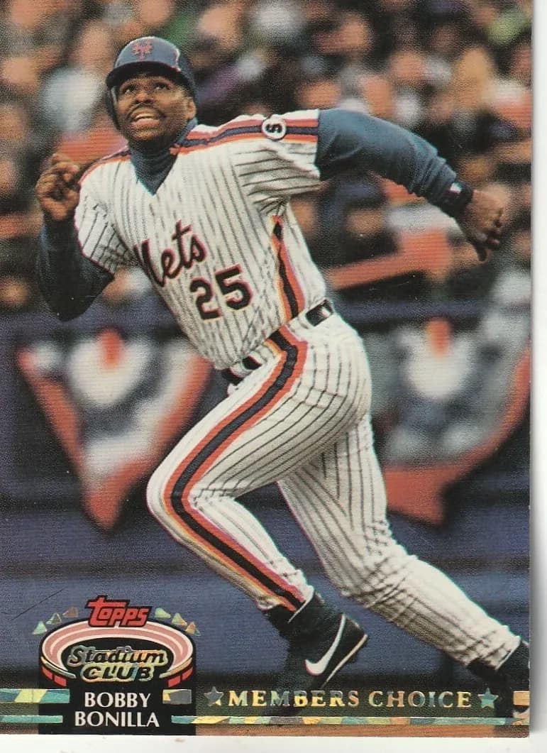 Bobby Bonilla MC 1992 unknown Stadium Club
