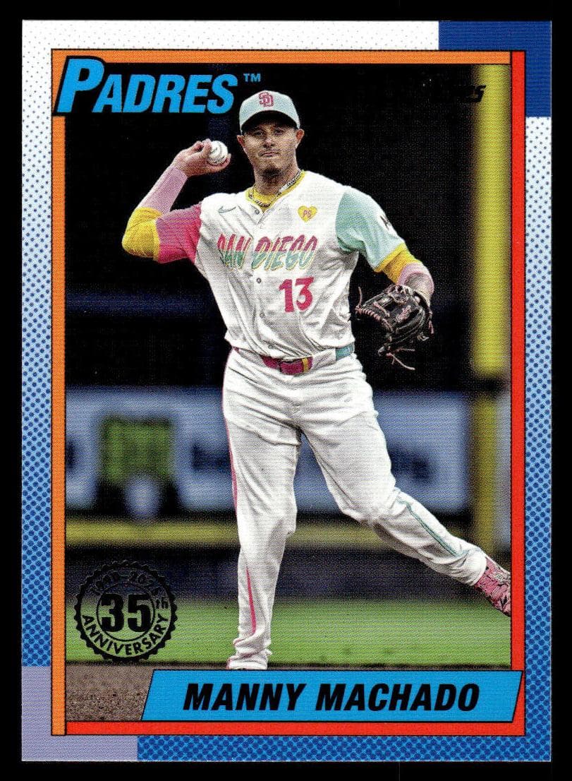Manny Machado 2025 topps Topps