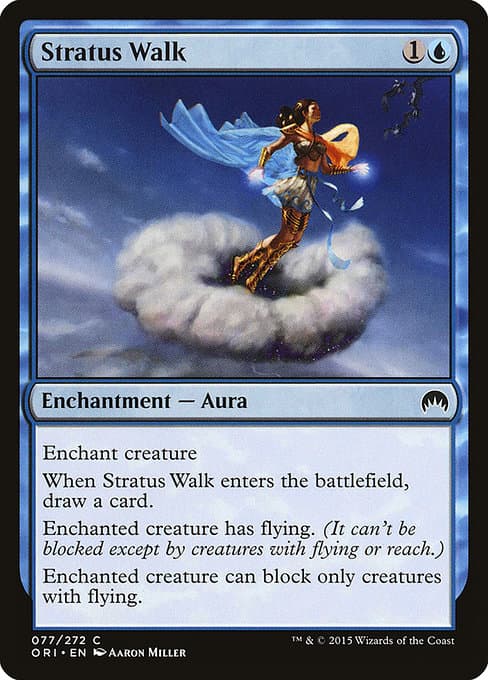 Stratus Walk 2015 Magic: The Gathering Magic Origins