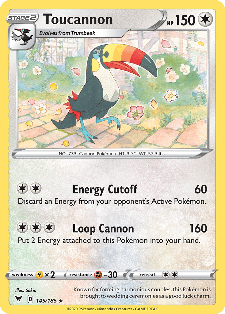 Toucannon 2026 Pokemon Japanese Abyss Eye
