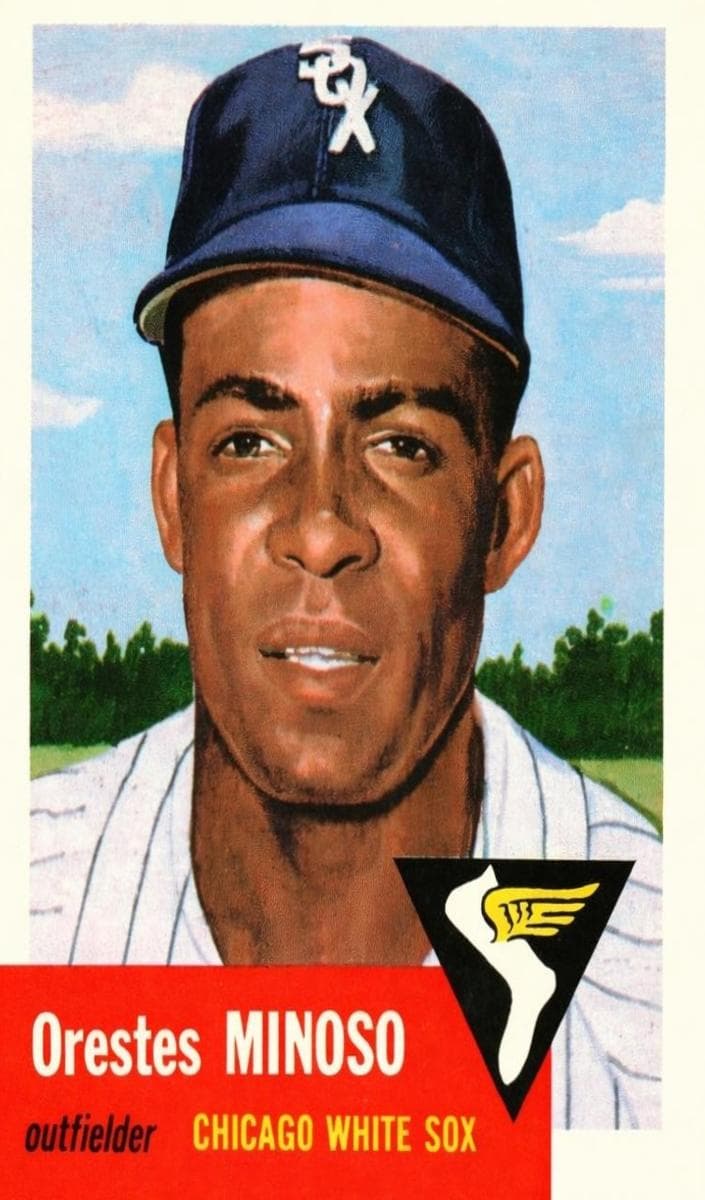 Orestes Minoso 1991 topps