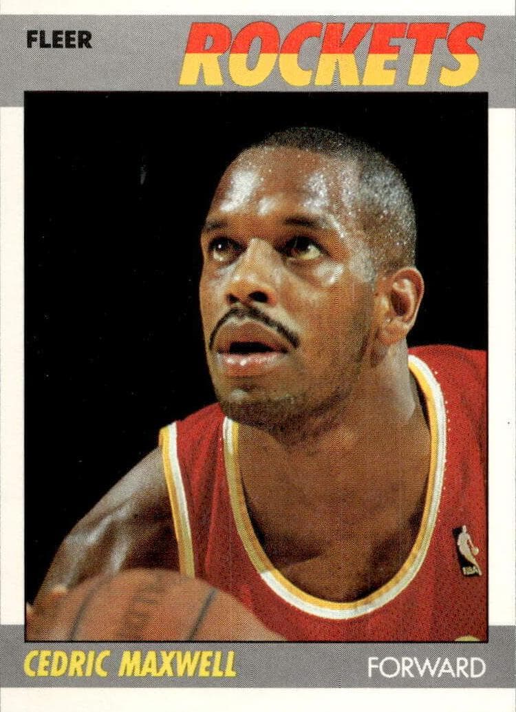 Cedric Maxwell trading card