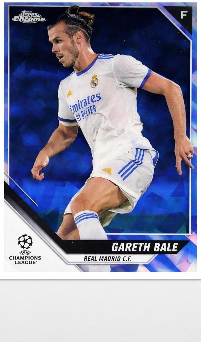 Gareth Bale 2021 topps