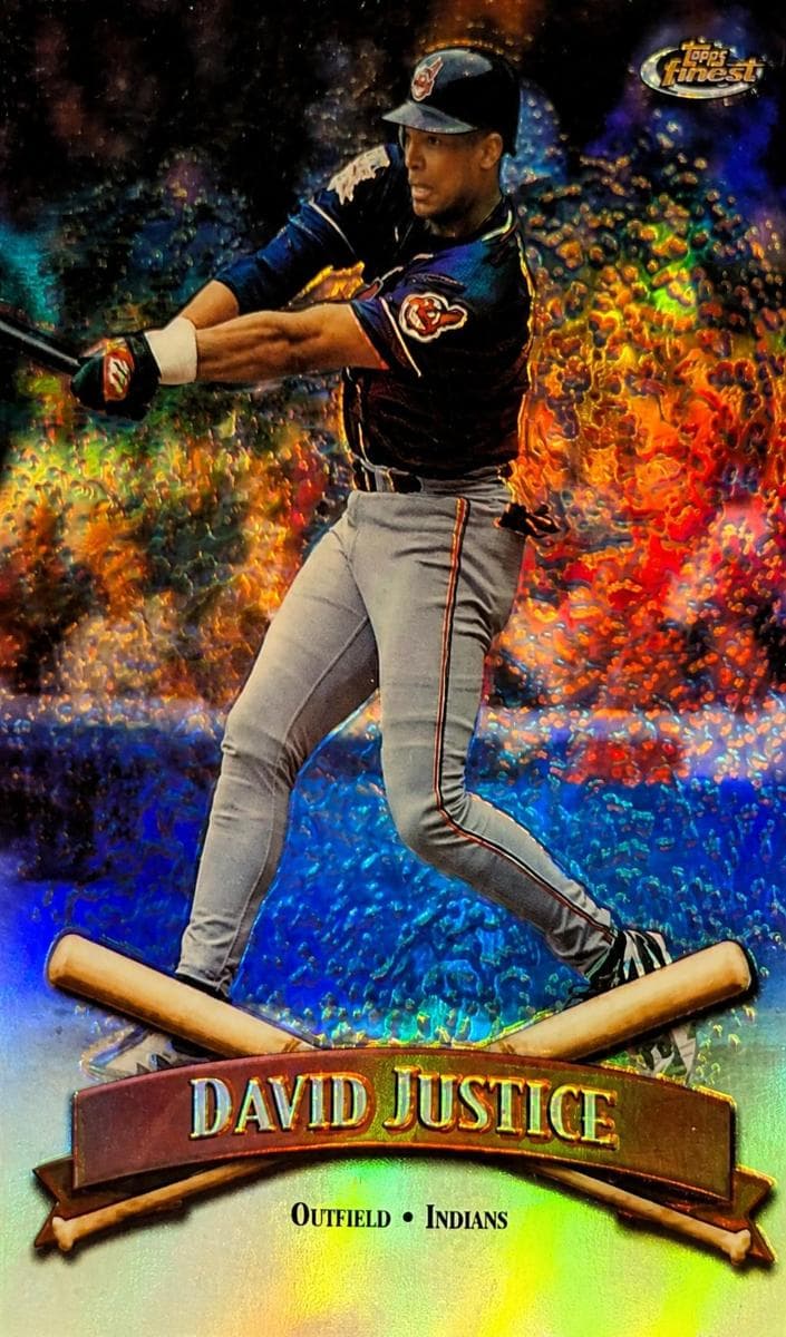 David Justice 1998 unknown Finest