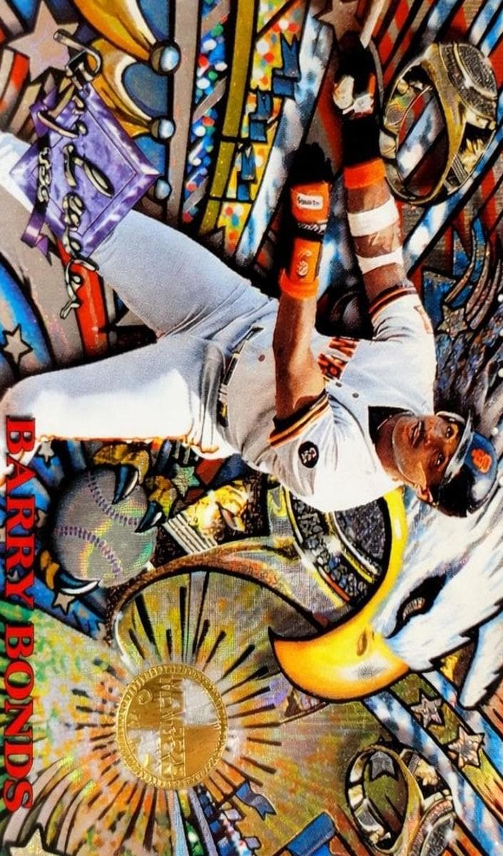 Barry Bonds 1995 unknown Stadium Club