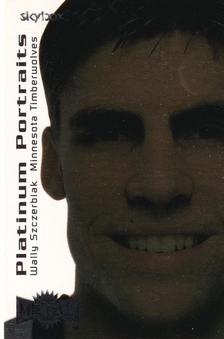 Wally Szczerbiak 1999 unknown Metal