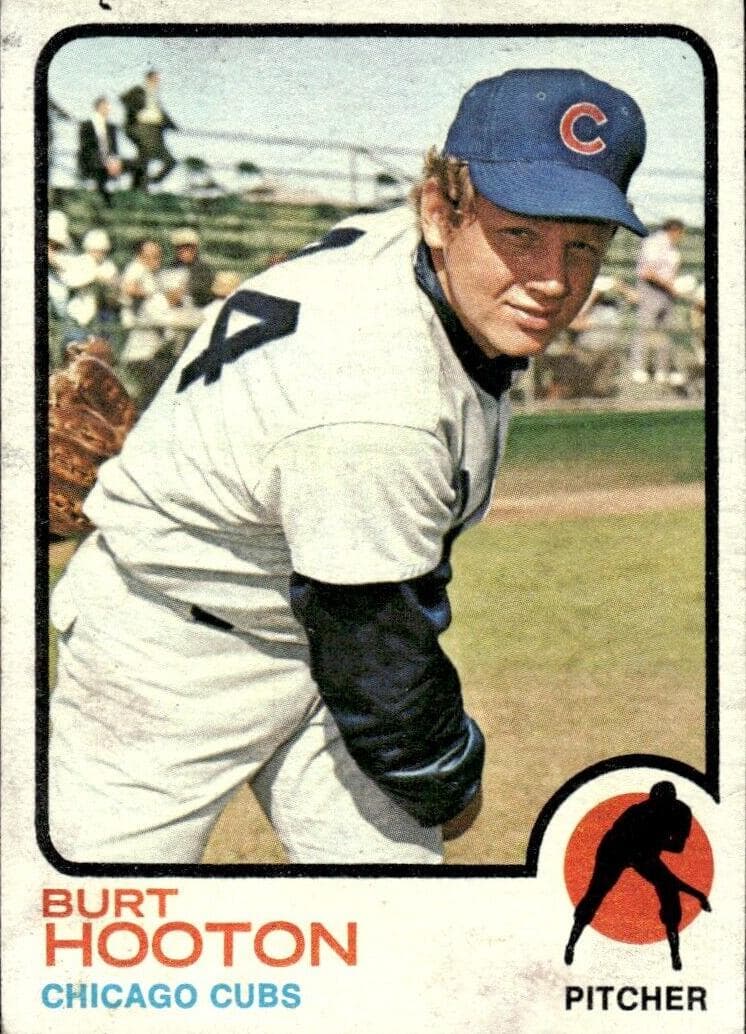 Burt Hooton 1973 topps Topps