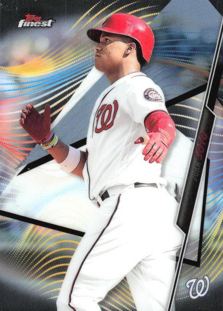 Juan Soto 2020 unknown Finest