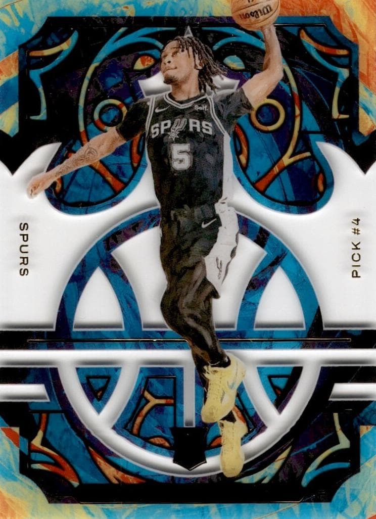 Stephon Castle 2024 panini Panini Court Kings
