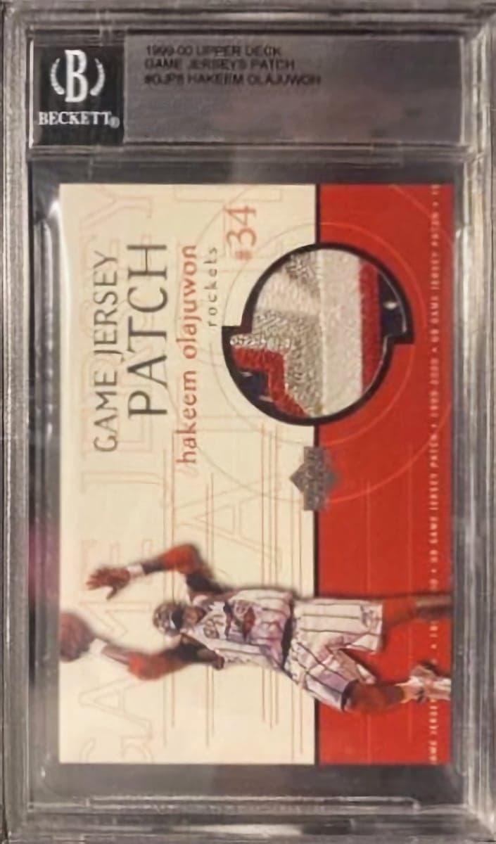 Hakeem Olajuwon 1999 upper-deck Upper Deck