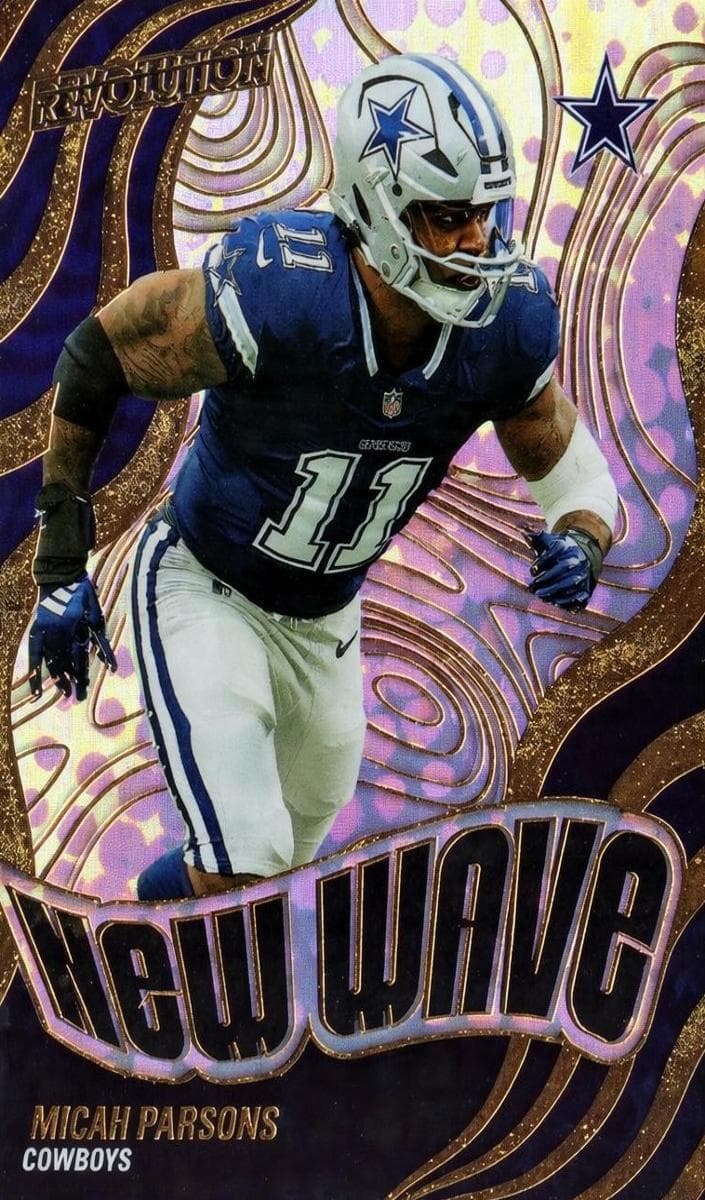 Micah Parsons 2025 panini Panini Revolution