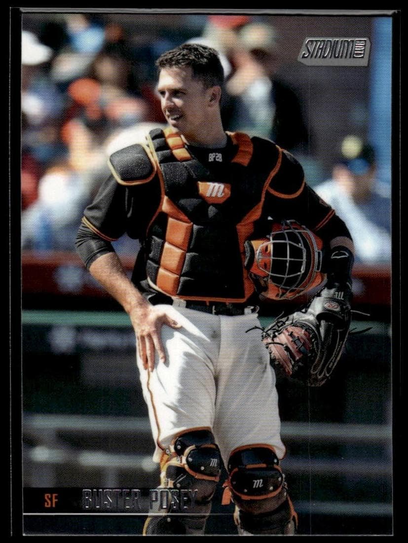 Buster Posey 2021 topps Stadium Club