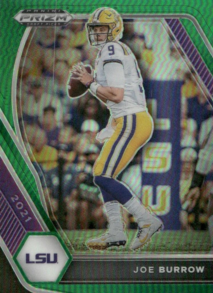 Joe Burrow 2021 panini Panini Prizm Draft Picks