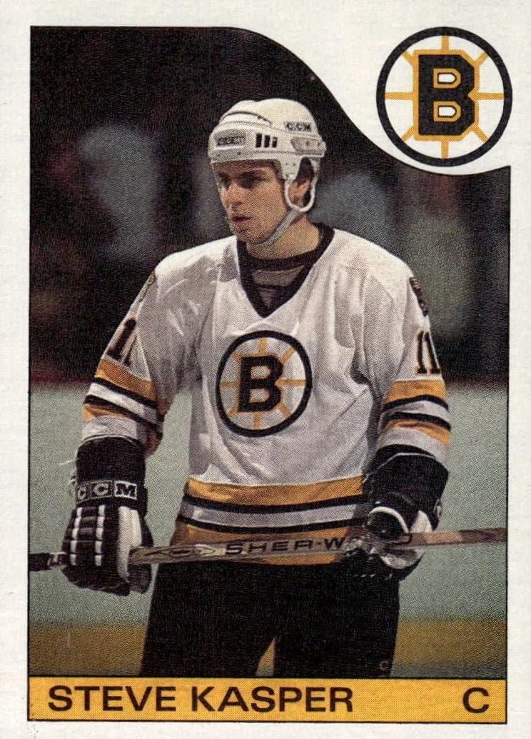 Steve Kasper 1985 topps Topps