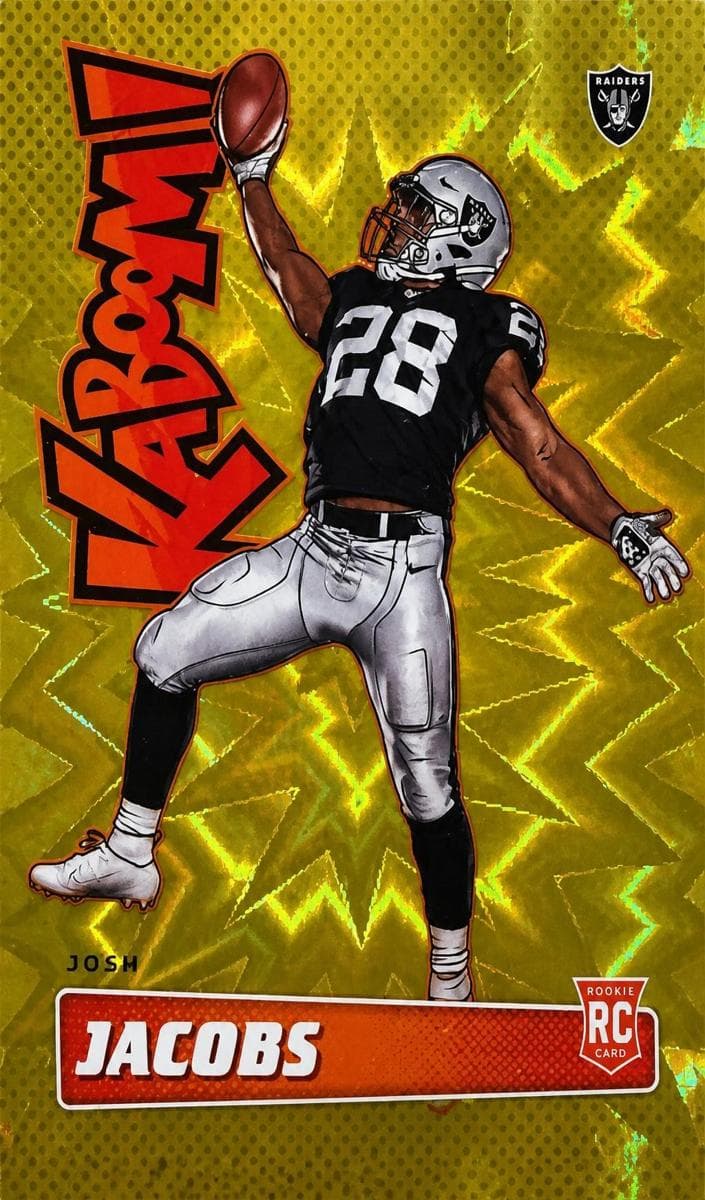 Josh Jacobs #K-JA2