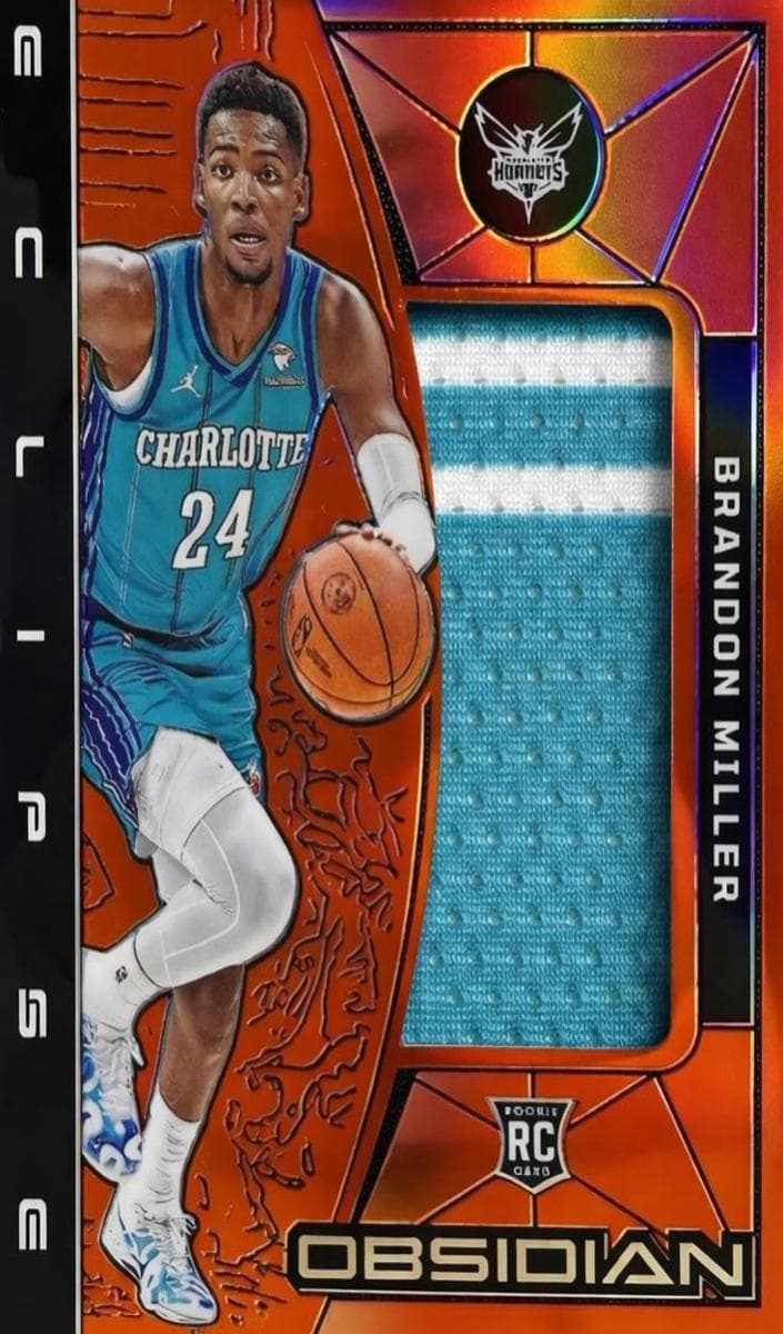 Brandon Miller 2023 panini Obsidian