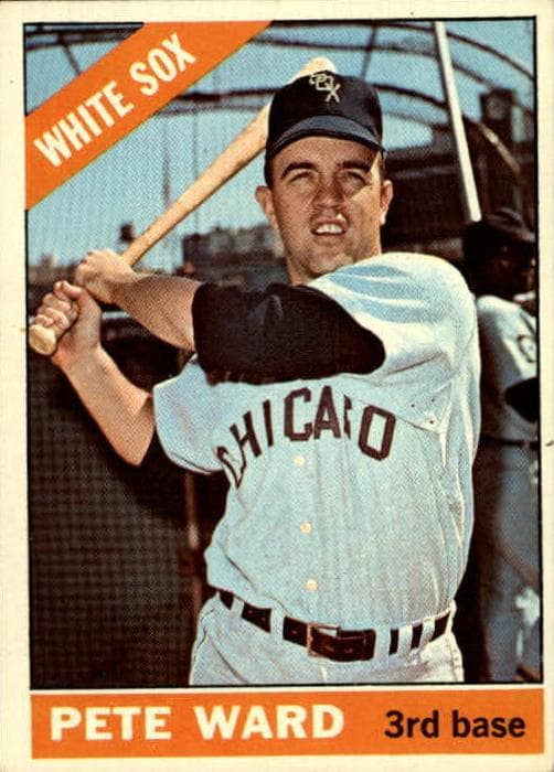 Pete Ward 1966 topps Topps Venezuelan
