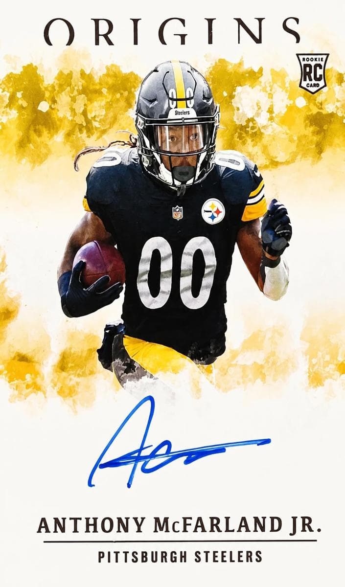 Anthony McFarland Jr 2020 panini