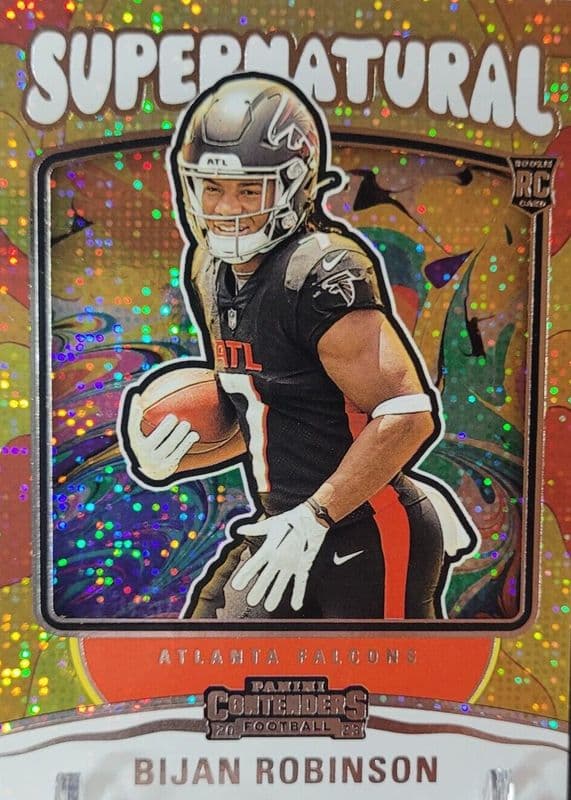 Bijan Robinson 2023 panini Panini Contenders