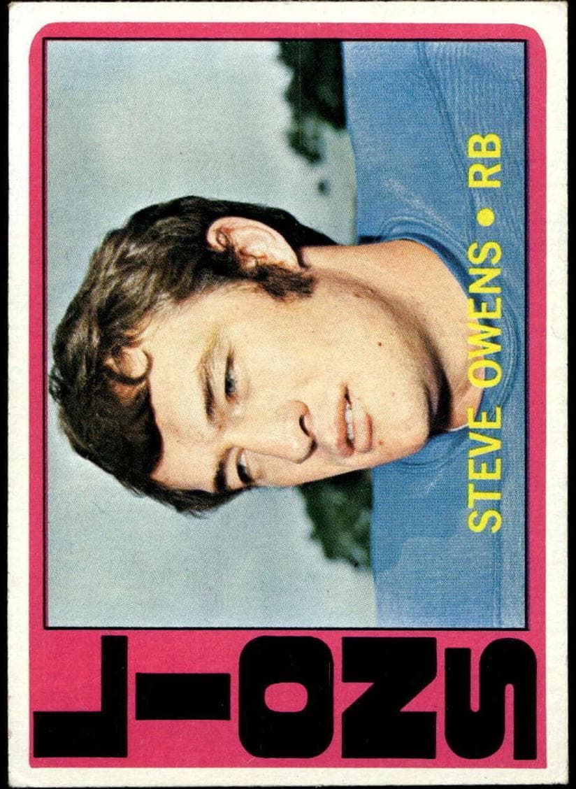 Steve Owens #25