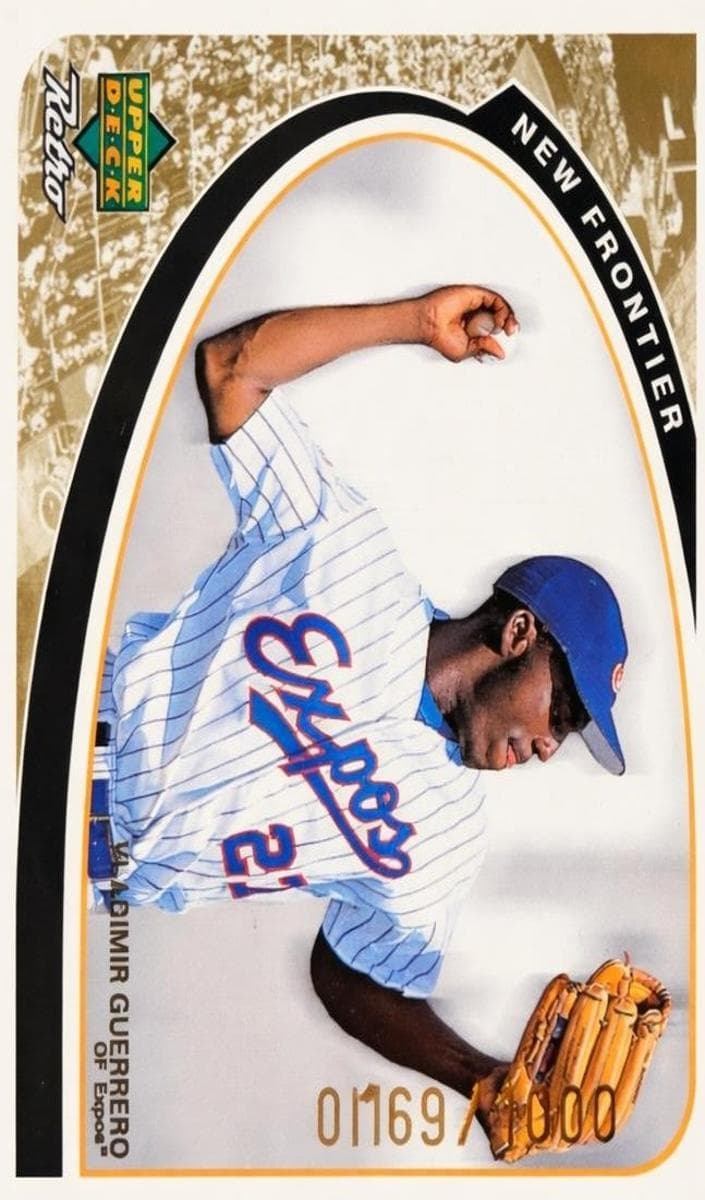 Vladimir Guerrero 1998 upper-deck Upper Deck Retro