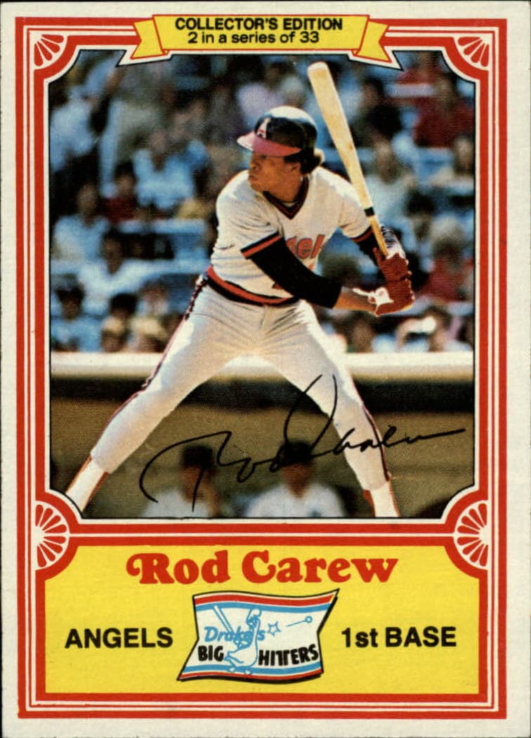 Rod Carew #2